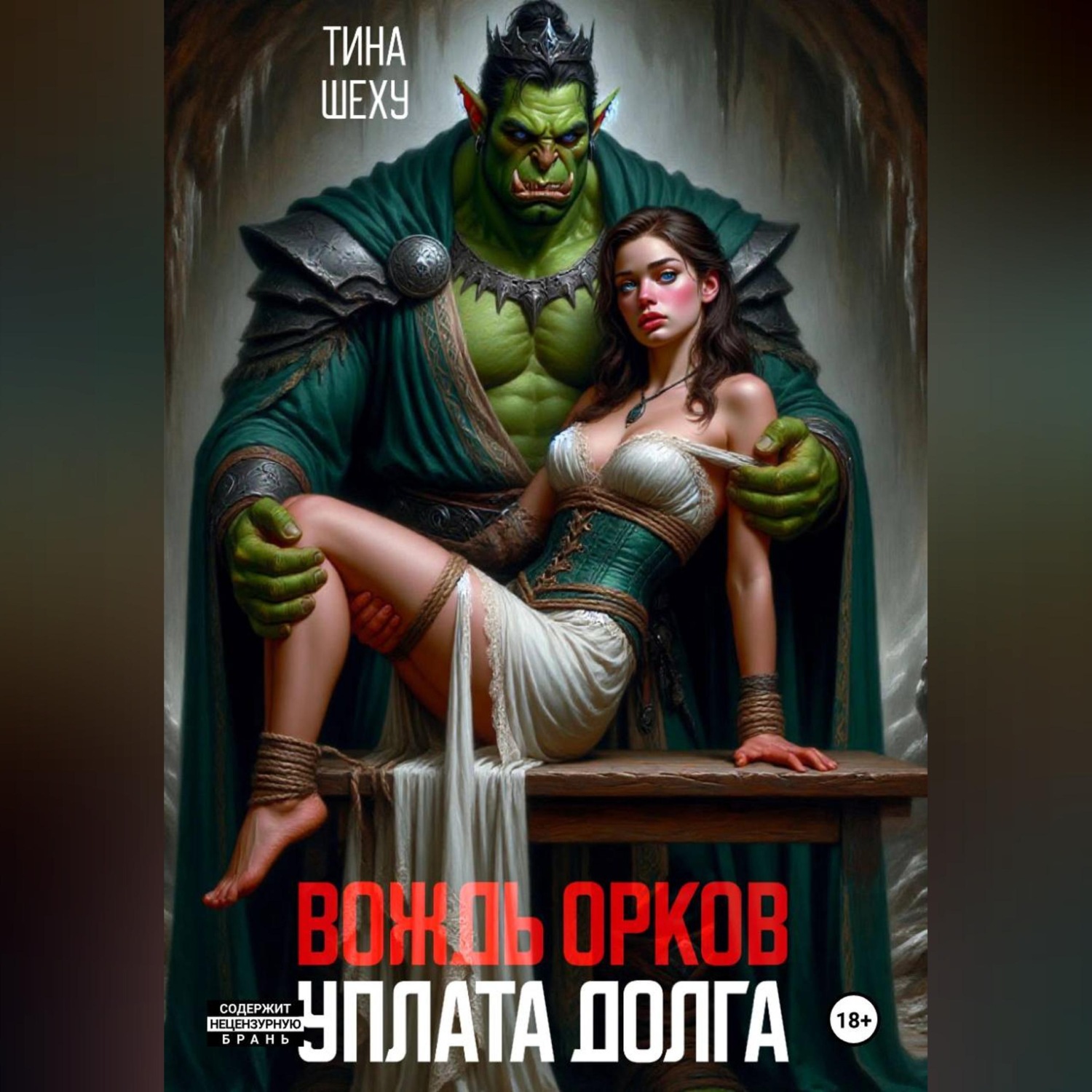 Обложка книги «Вождь орков. Уплата долга»