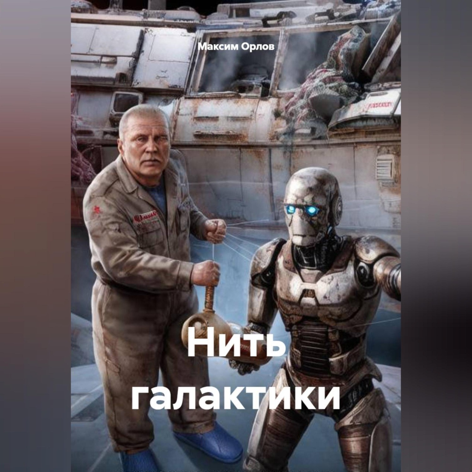 Обложка книги «Нить галактики»