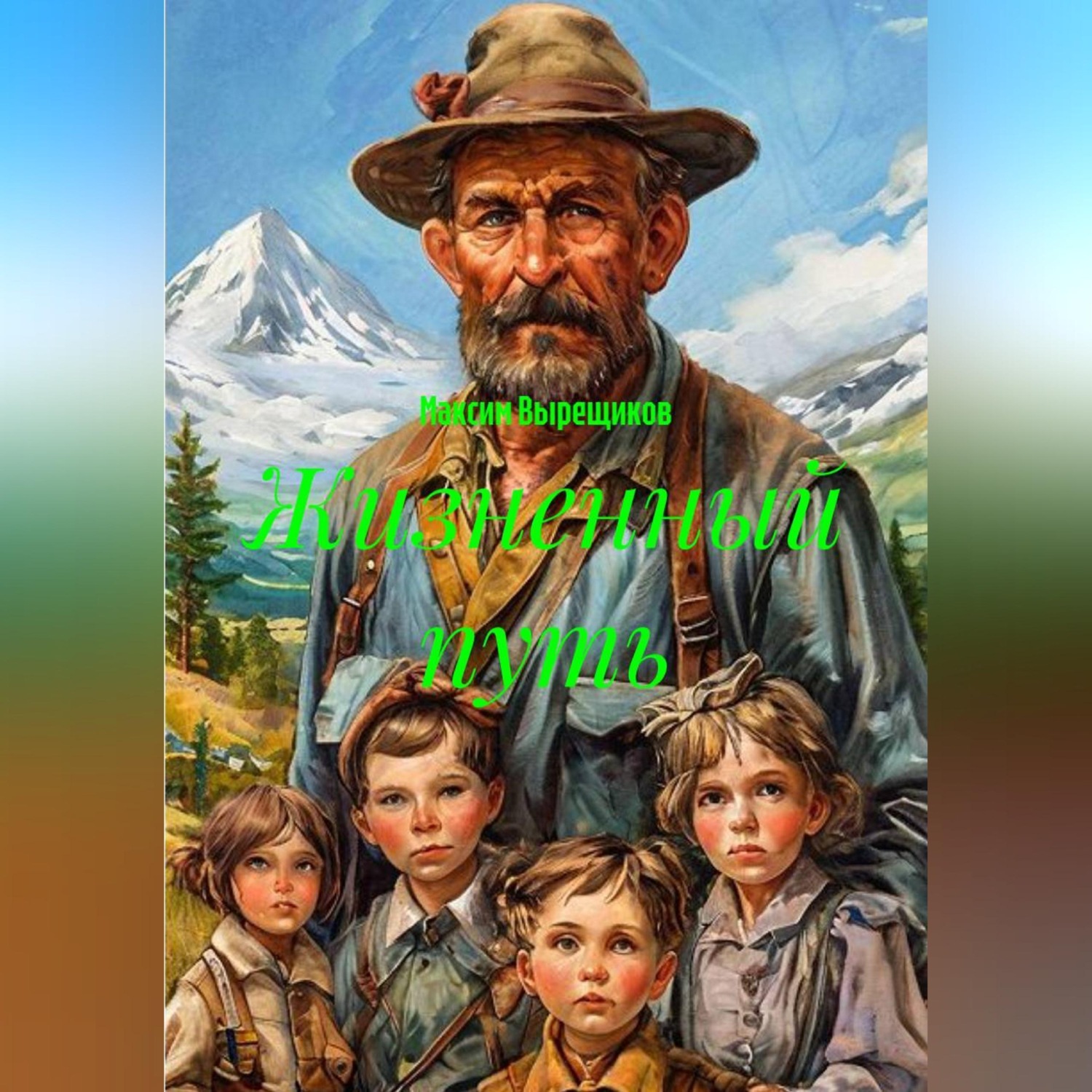 Обложка книги «Жизненный путь»