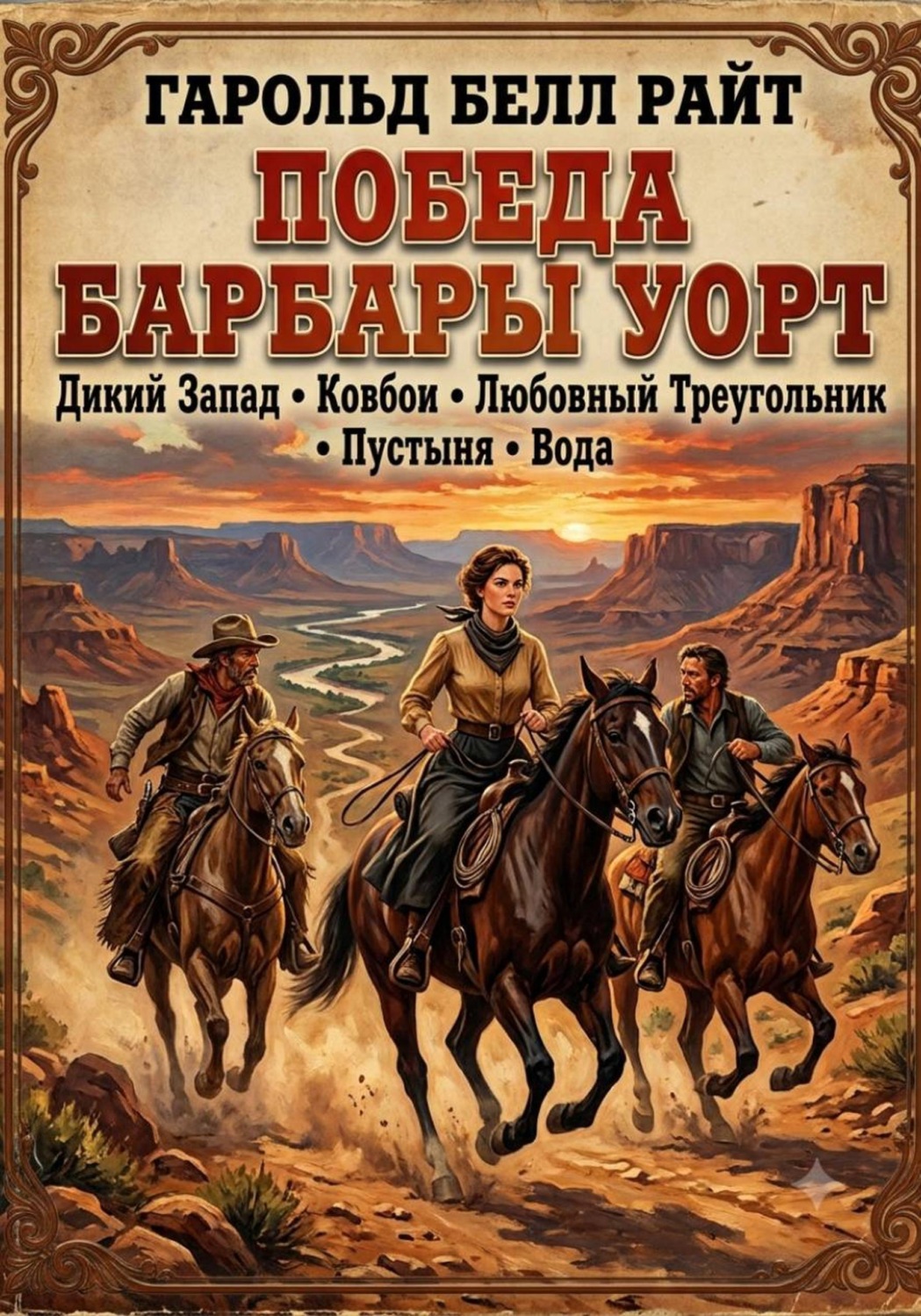 Обложка книги «Победа Барбары Уорт»