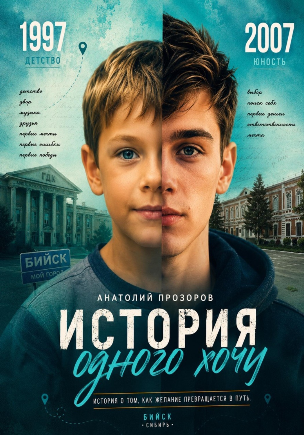 Обложка книги «История одного "хочу"»