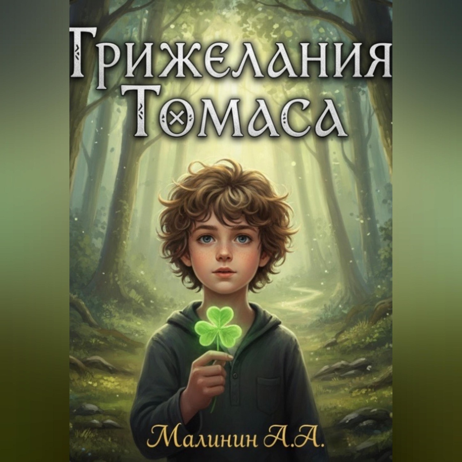 Обложка книги «Три желания Томаса»