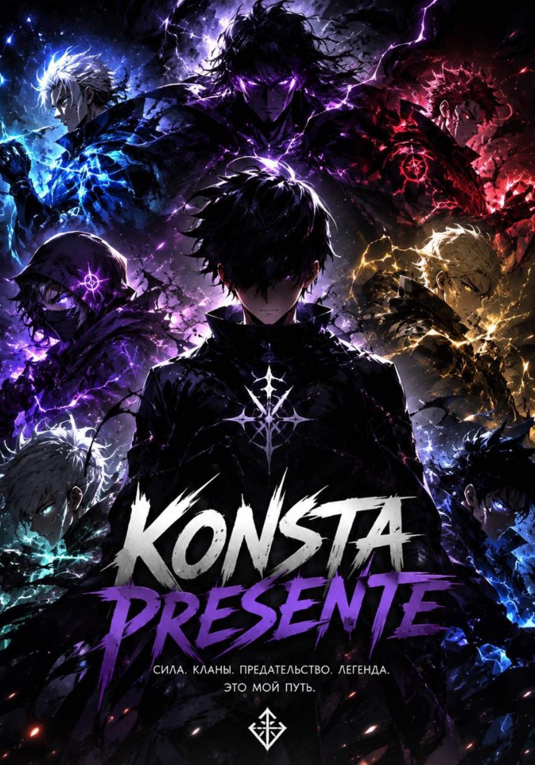 Обложка книги «Konsta Presente»