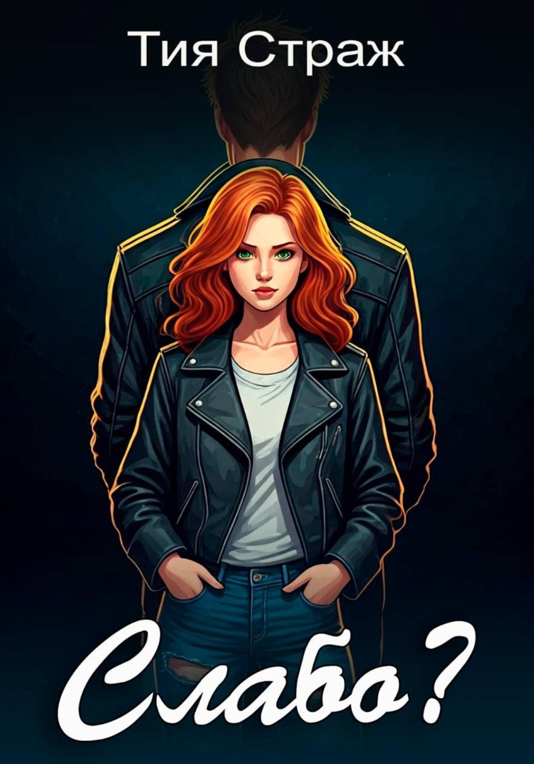 Обложка книги «Слабо?»