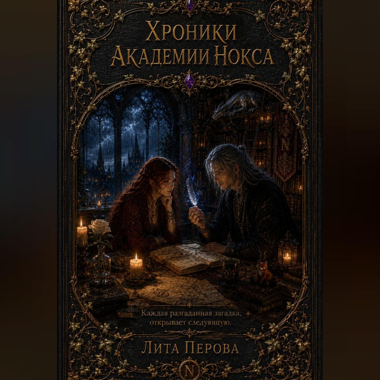 Обложка книги «Хроники Академии Нокса»