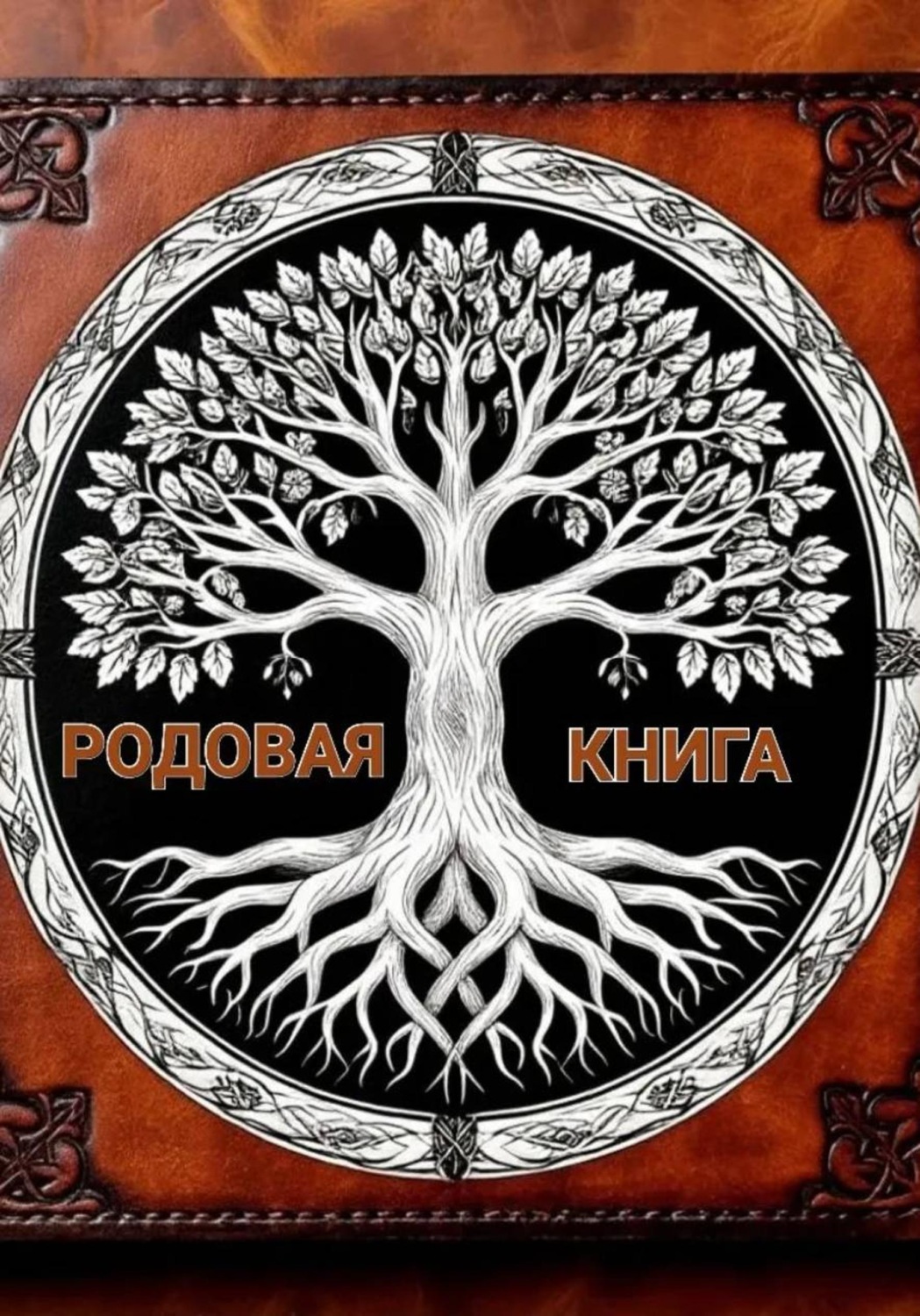 Обложка книги «Родовая книга. Духовное наследие наших предков — путеводитель к самопознанию и развитию»