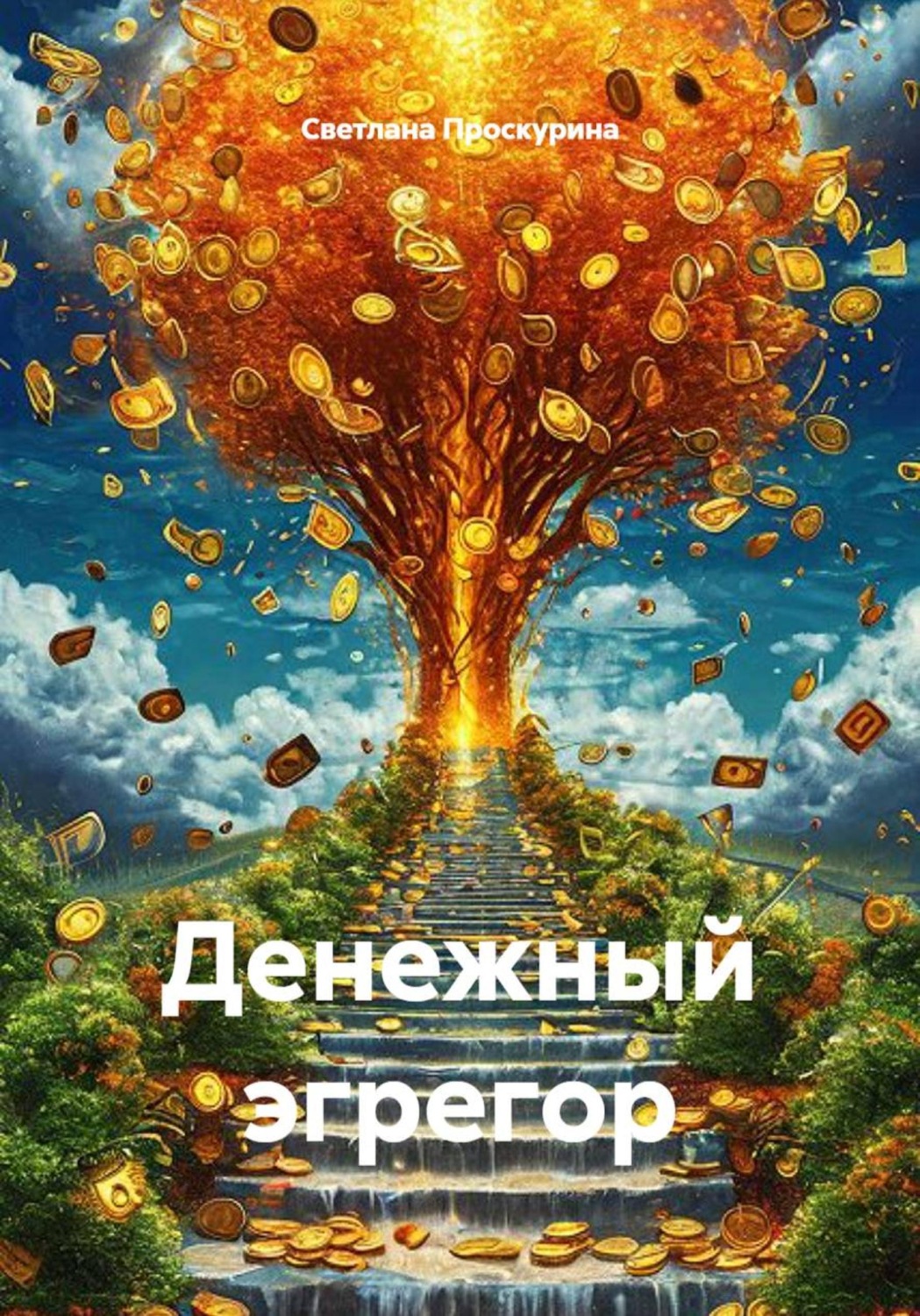 Обложка книги «Денежный эгрегор»