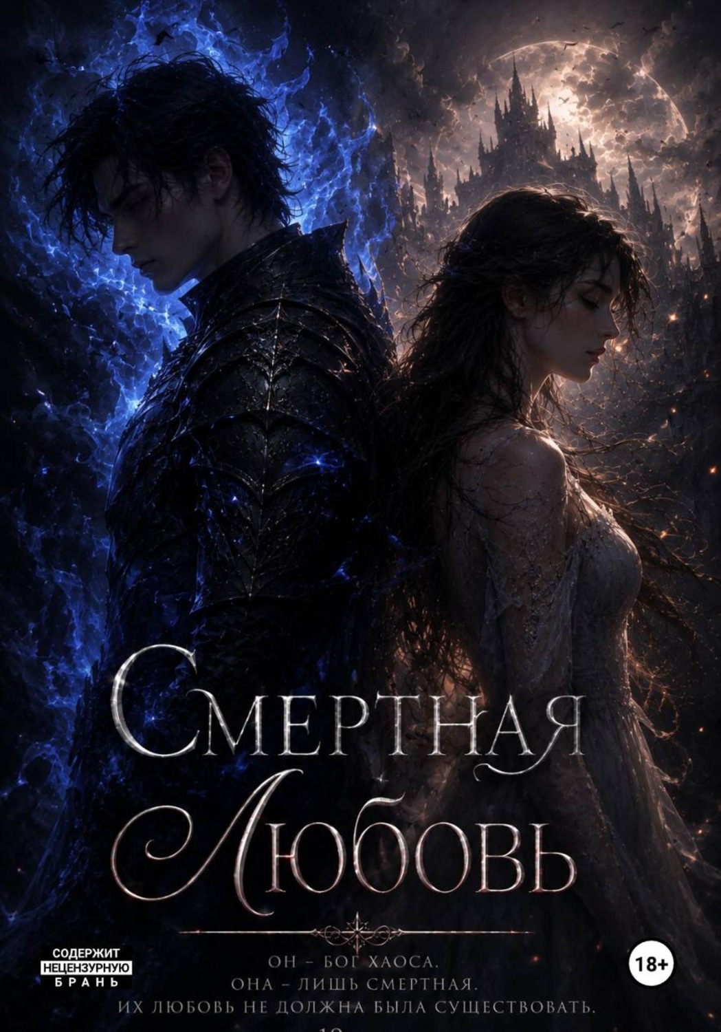 Обложка книги «Смертная Любовь»