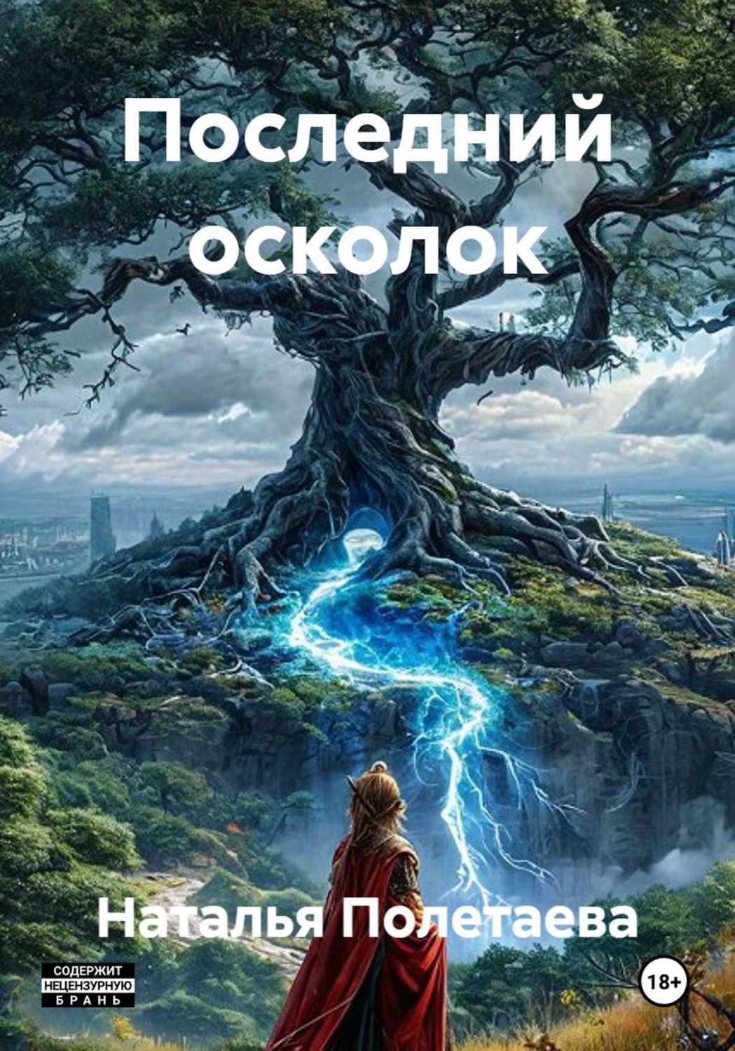 Обложка книги «Последний осколок»