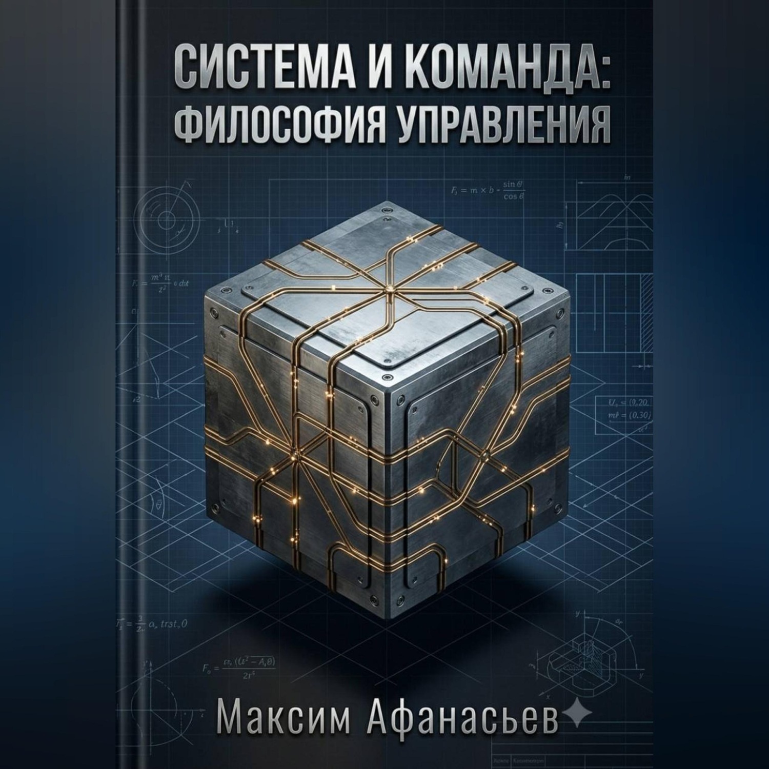 Обложка книги «СИСТЕМА И КОМАНДА. ФИЛОСОФИЯ УПРАВЛЕНИЯ.»
