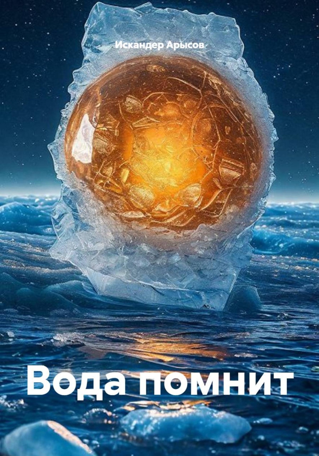 Обложка книги «Вода помнит»