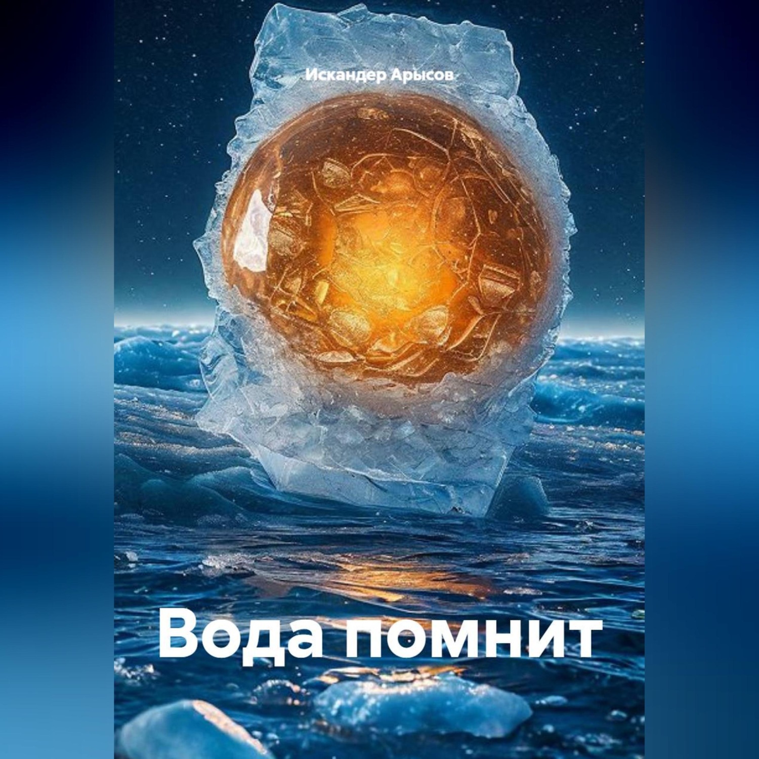 Обложка книги «Вода помнит»