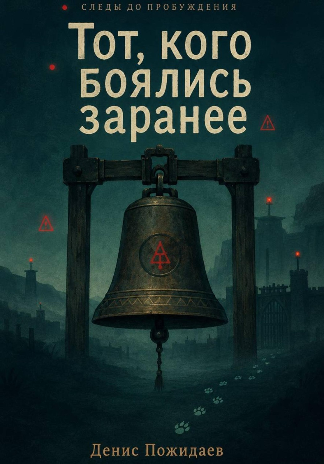 Обложка книги «Тот, кого боялись заранее»