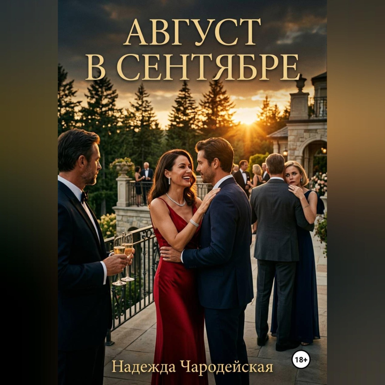 Обложка книги «Август в сентябре»