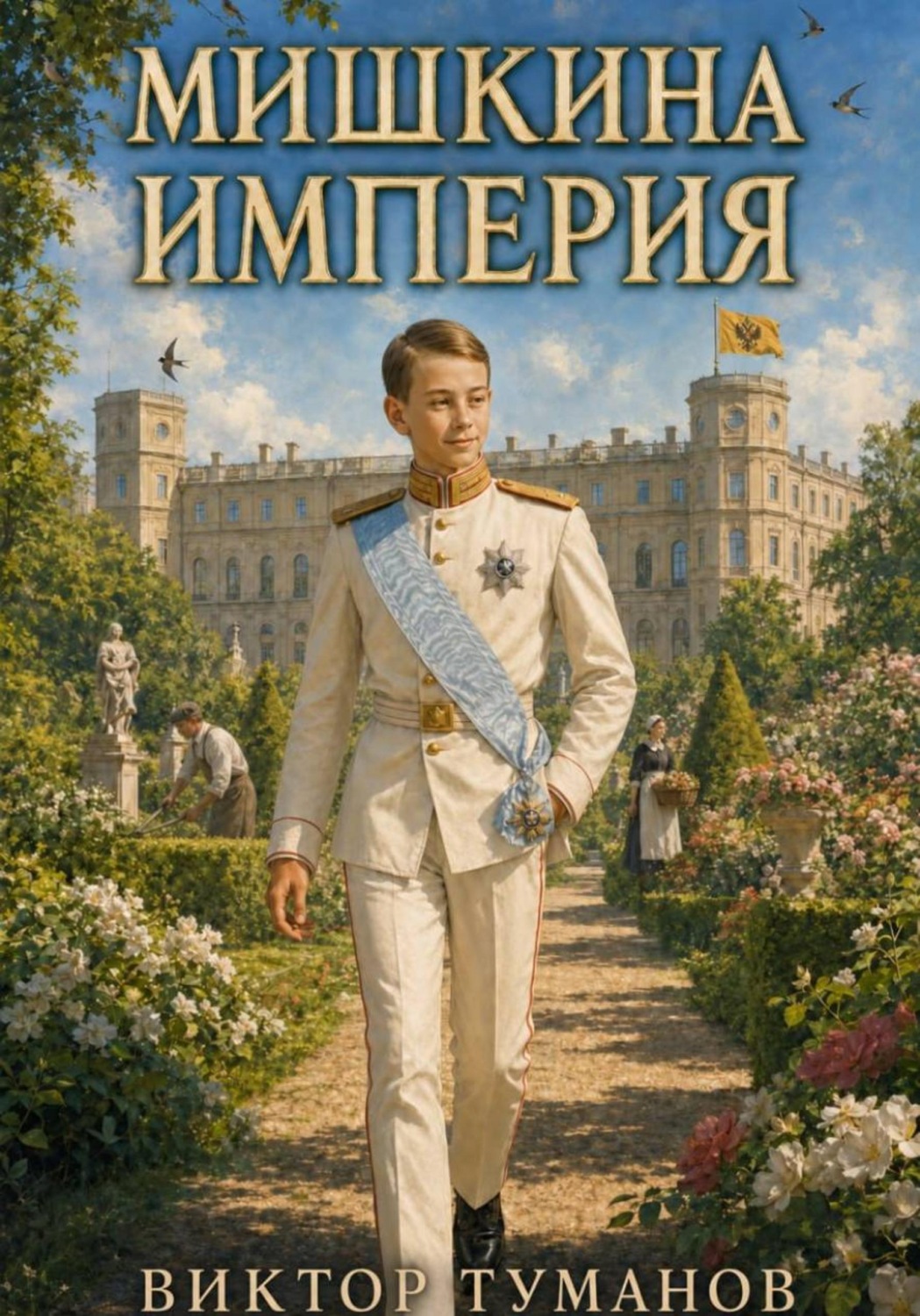 Обложка книги «Мишкина Империя»