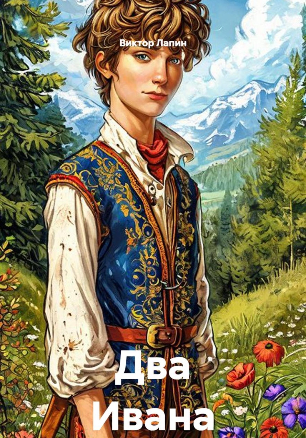 Обложка книги «Два Ивана»