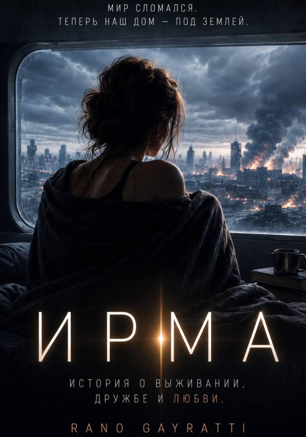 Обложка книги «Ирма»