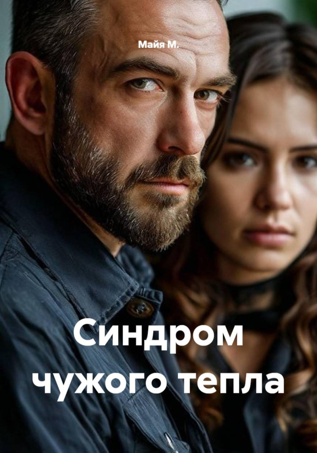 Обложка книги «Синдром чужого тепла»
