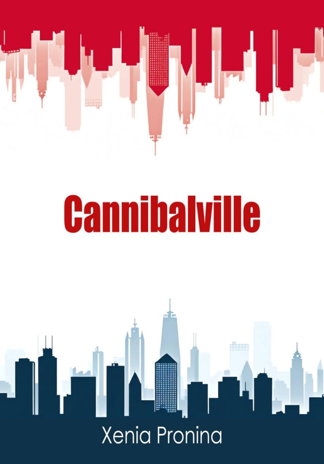 Обложка книги «Cannibalville»