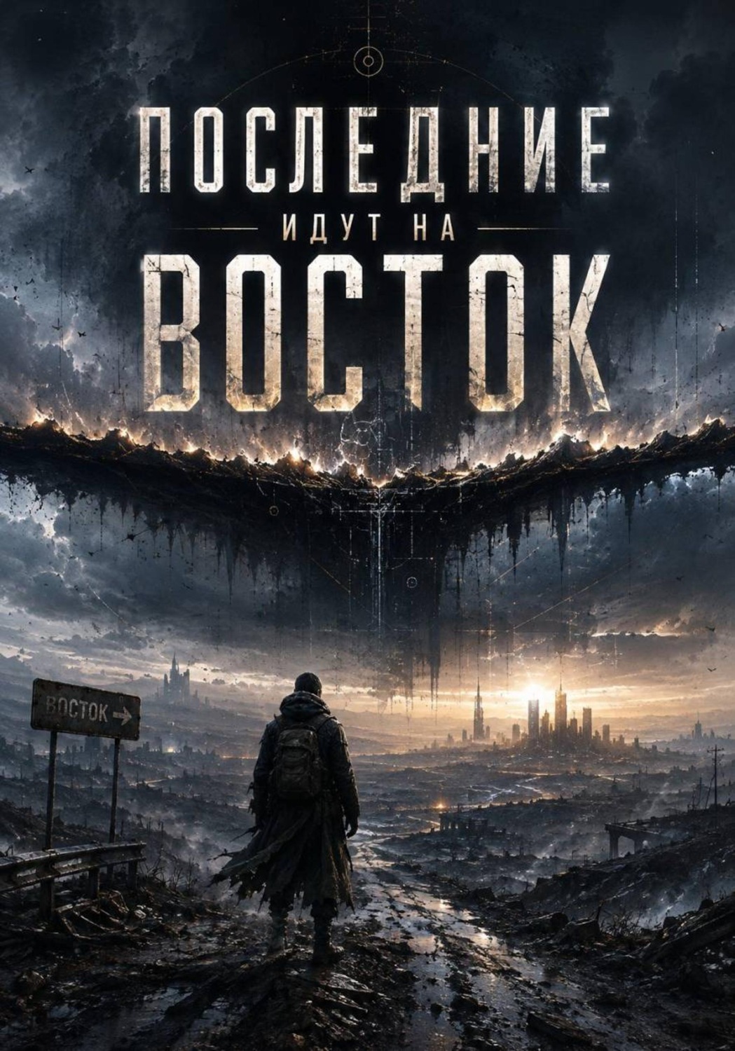 Обложка книги «Последние идут на восток»