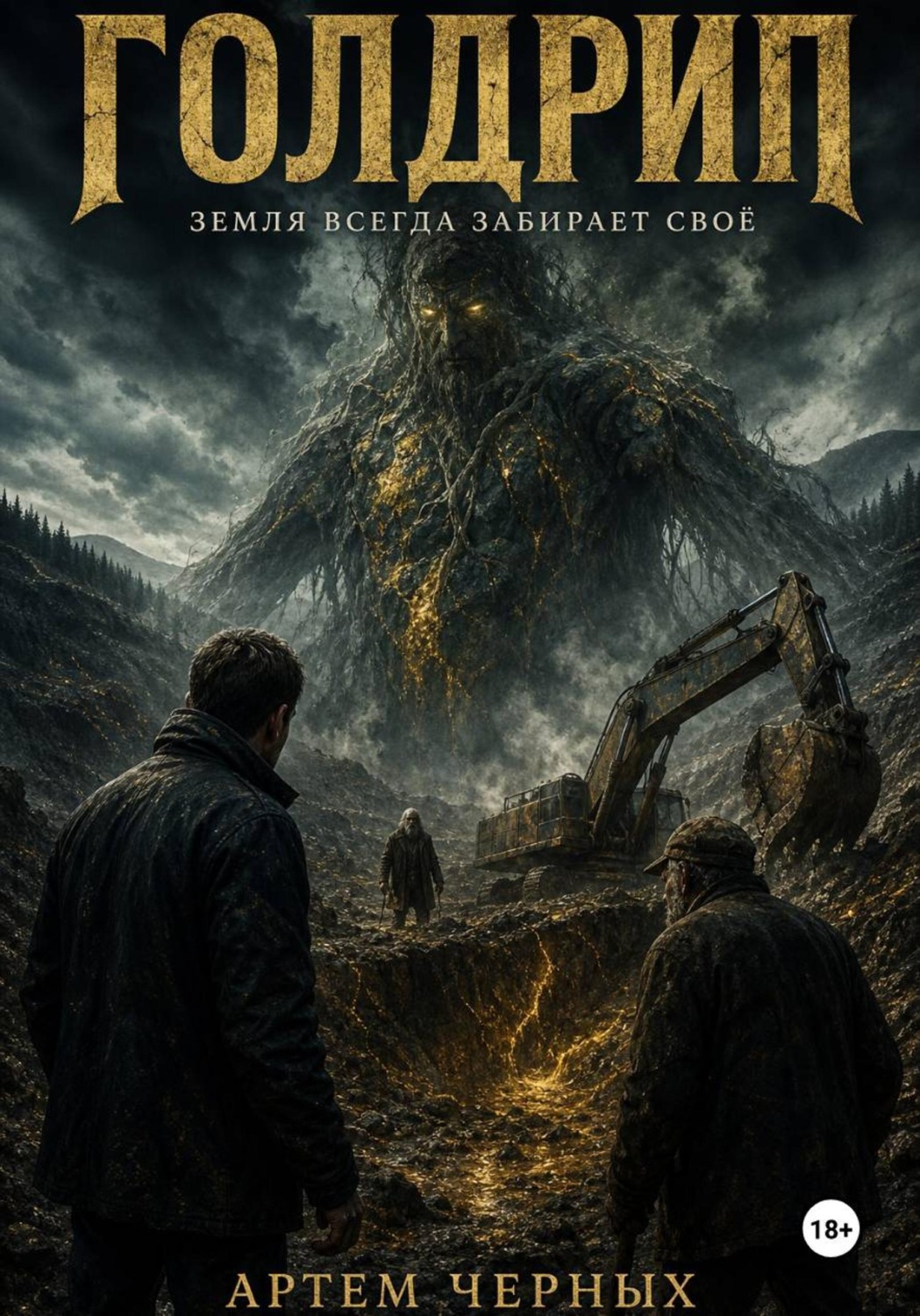 Обложка книги «Голдрип. Земля всегда забирает свое»