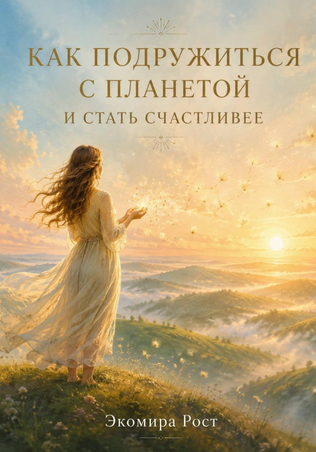 Обложка книги «Как подружиться с планетой и стать счастливее»