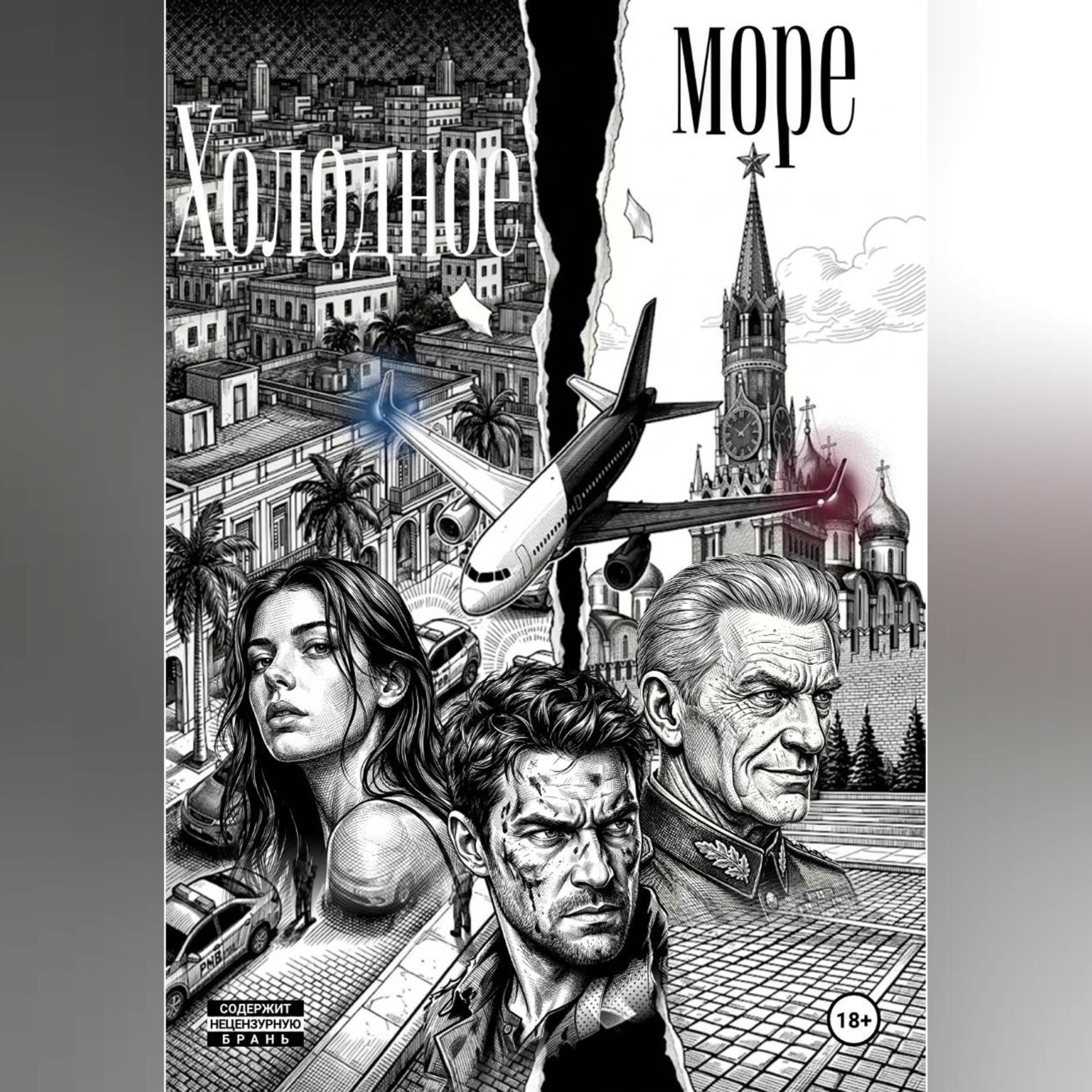 Обложка книги «Холодное Море»