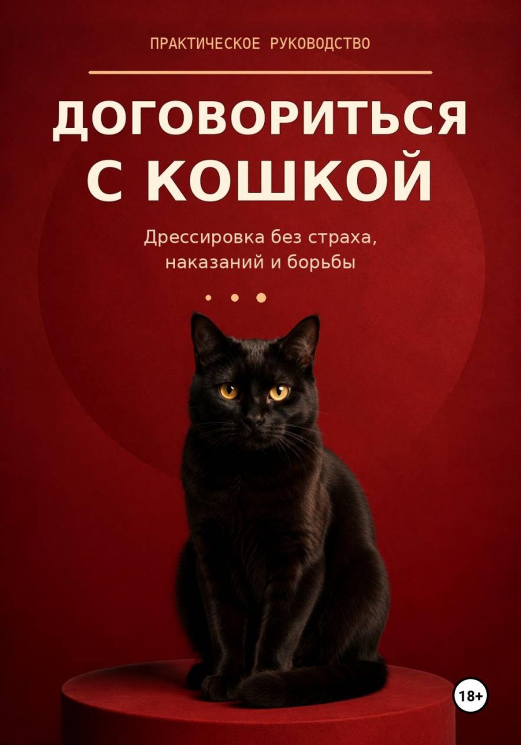 Обложка книги «Договориться с кошкой. Как дрессировать кошку»
