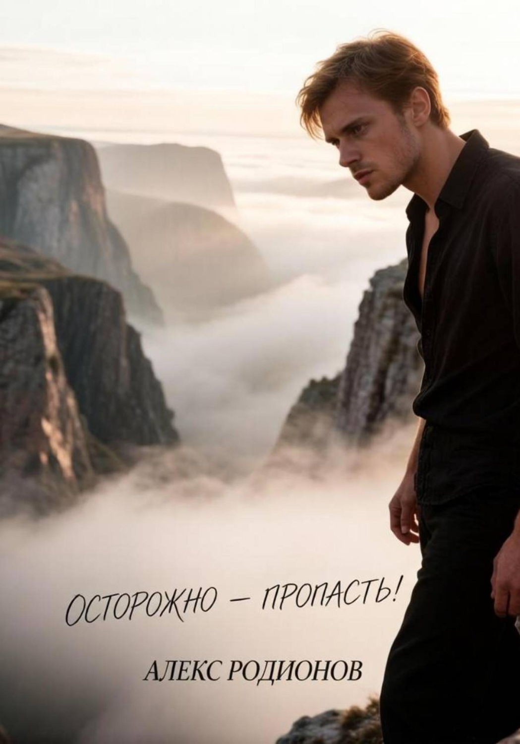 Обложка книги «Осторожно- пропасть!»