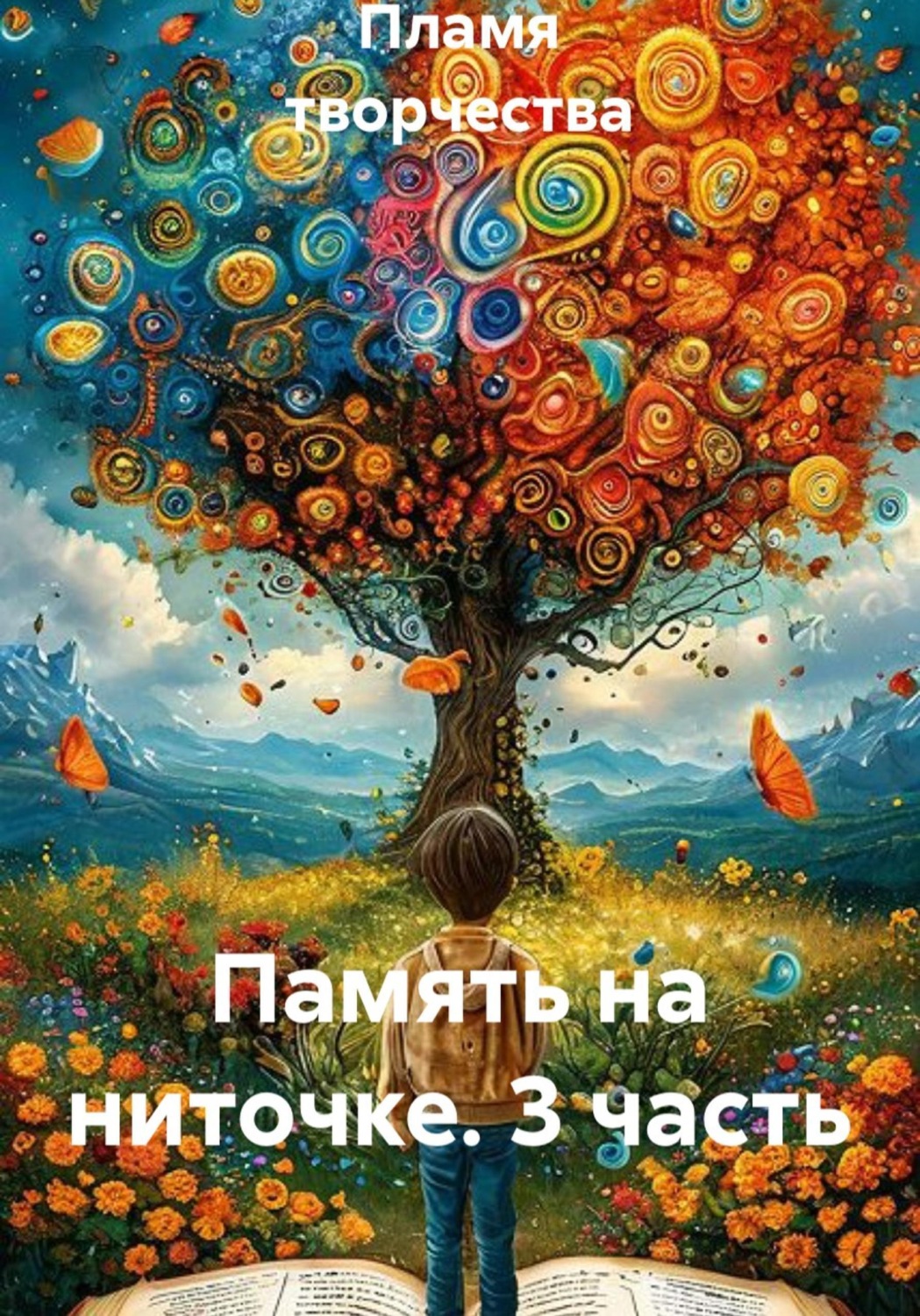 Обложка книги «Память на ниточке. 3 часть»