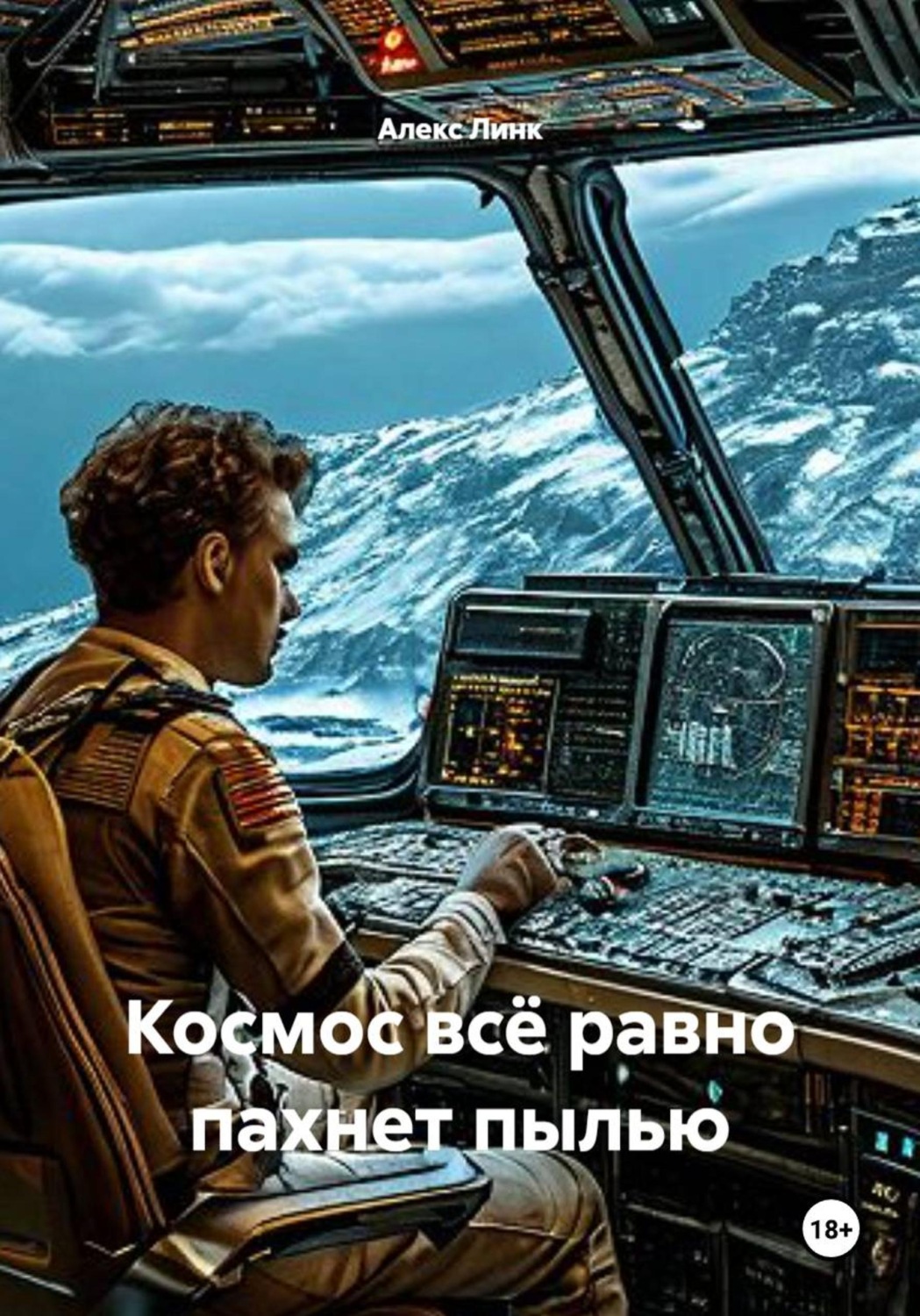 Обложка книги «Космос всё равно пахнет пылью»