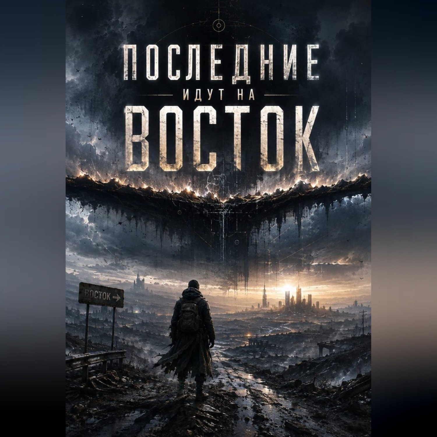 Обложка книги «Последние идут на восток»