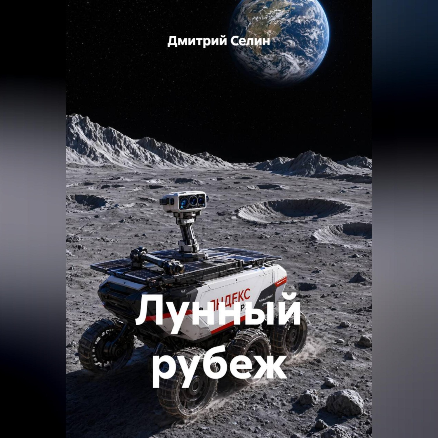 Обложка книги «Лунный рубеж»
