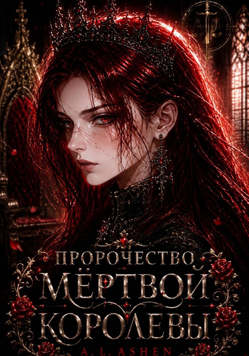 Обложка книги «Пророчество мертвой королевы»