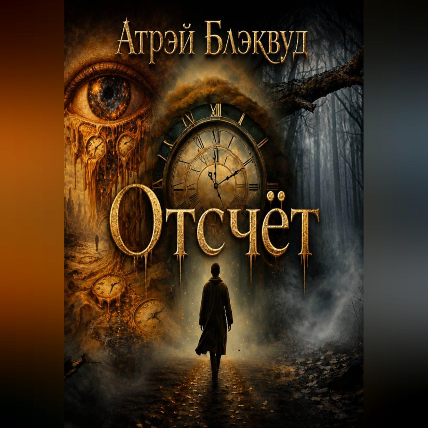 Обложка книги «Отсчёт»