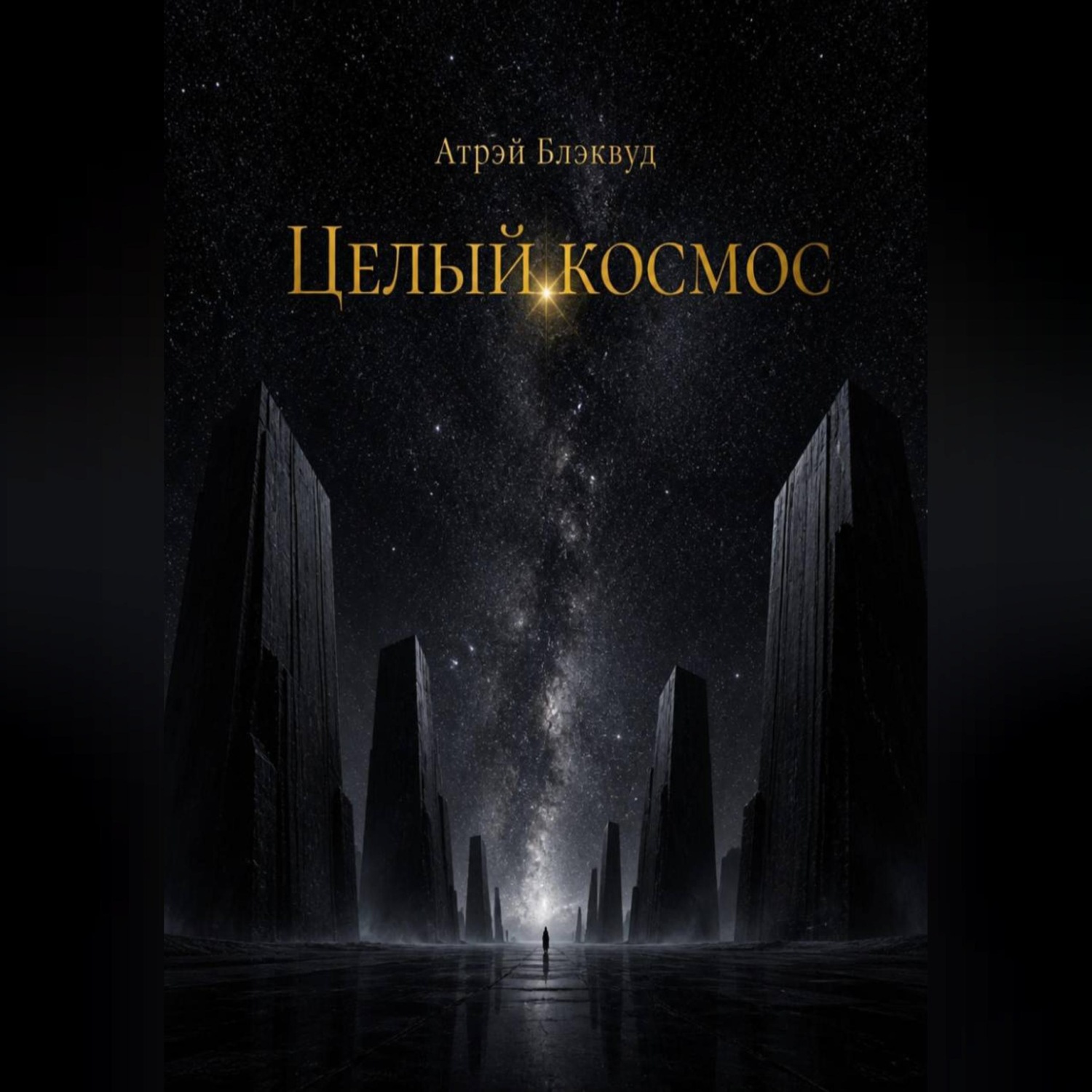 Обложка книги «Целый космос»