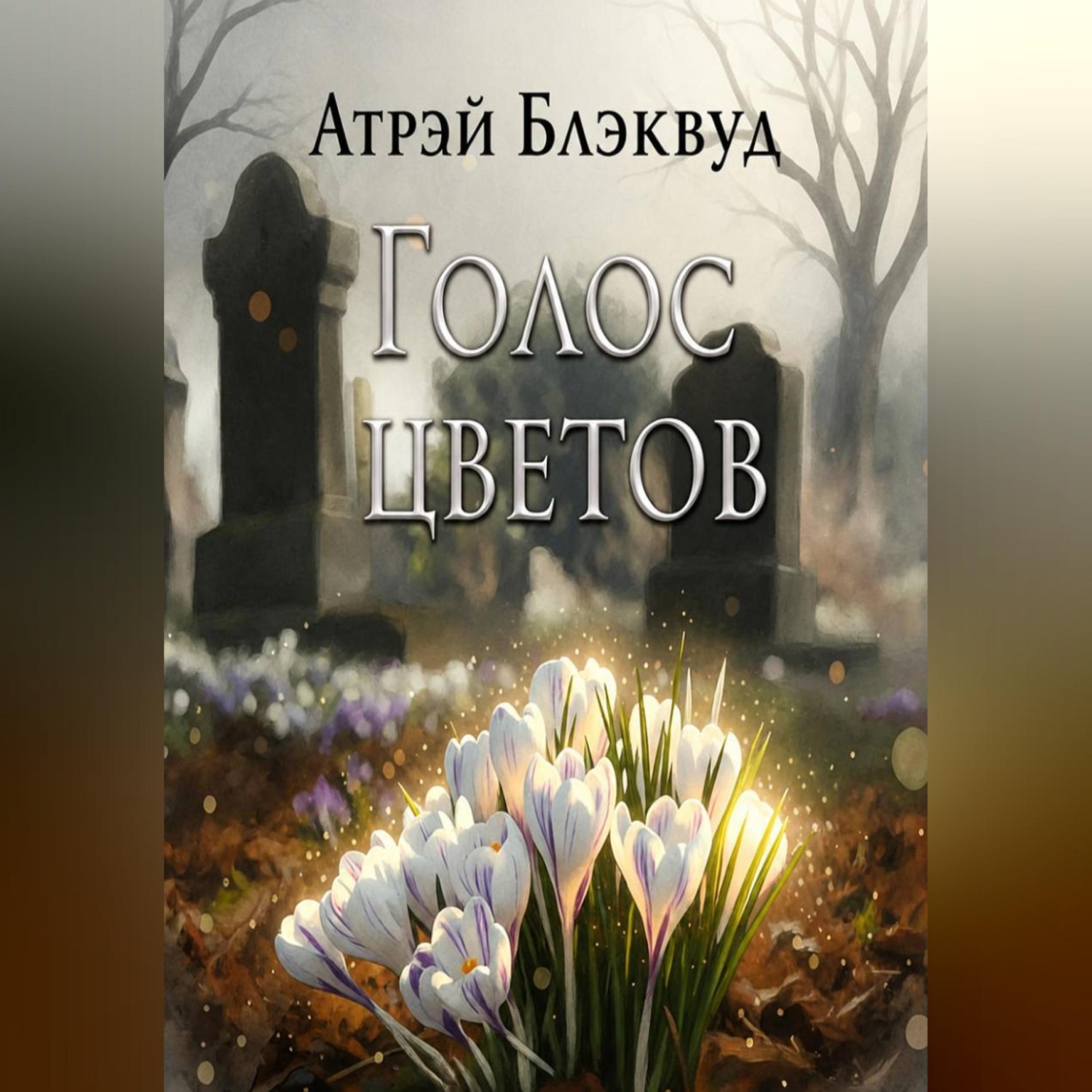 Обложка книги «Голос цветов»