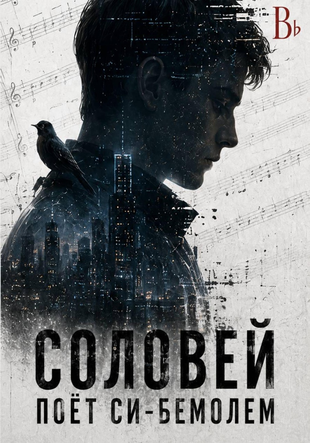 Обложка книги «Соловей поет си-бемолем»