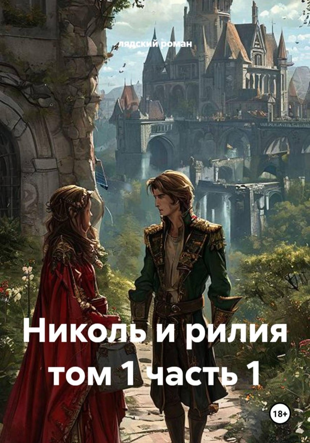 Обложка книги «Николь и рилия том 1 часть 1»