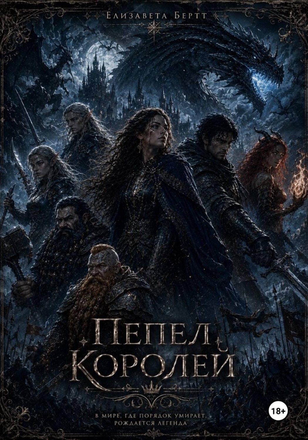 Обложка книги «Пепел королей»