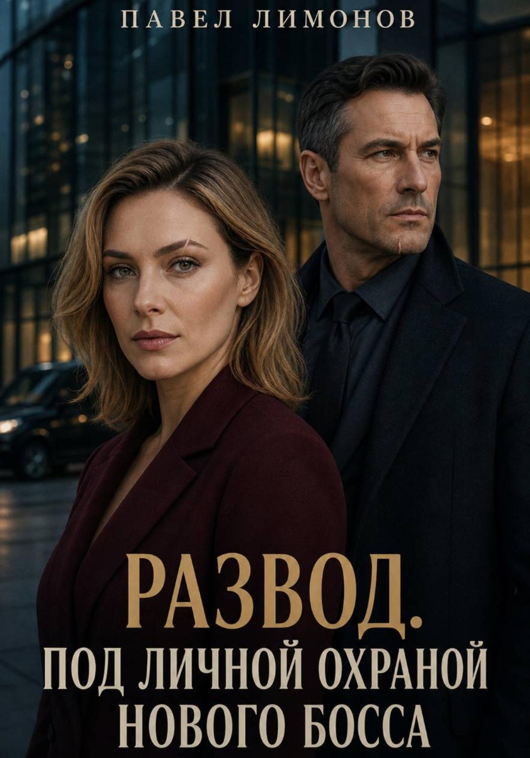 Обложка книги «Развод. Под личной охраной нового босса»