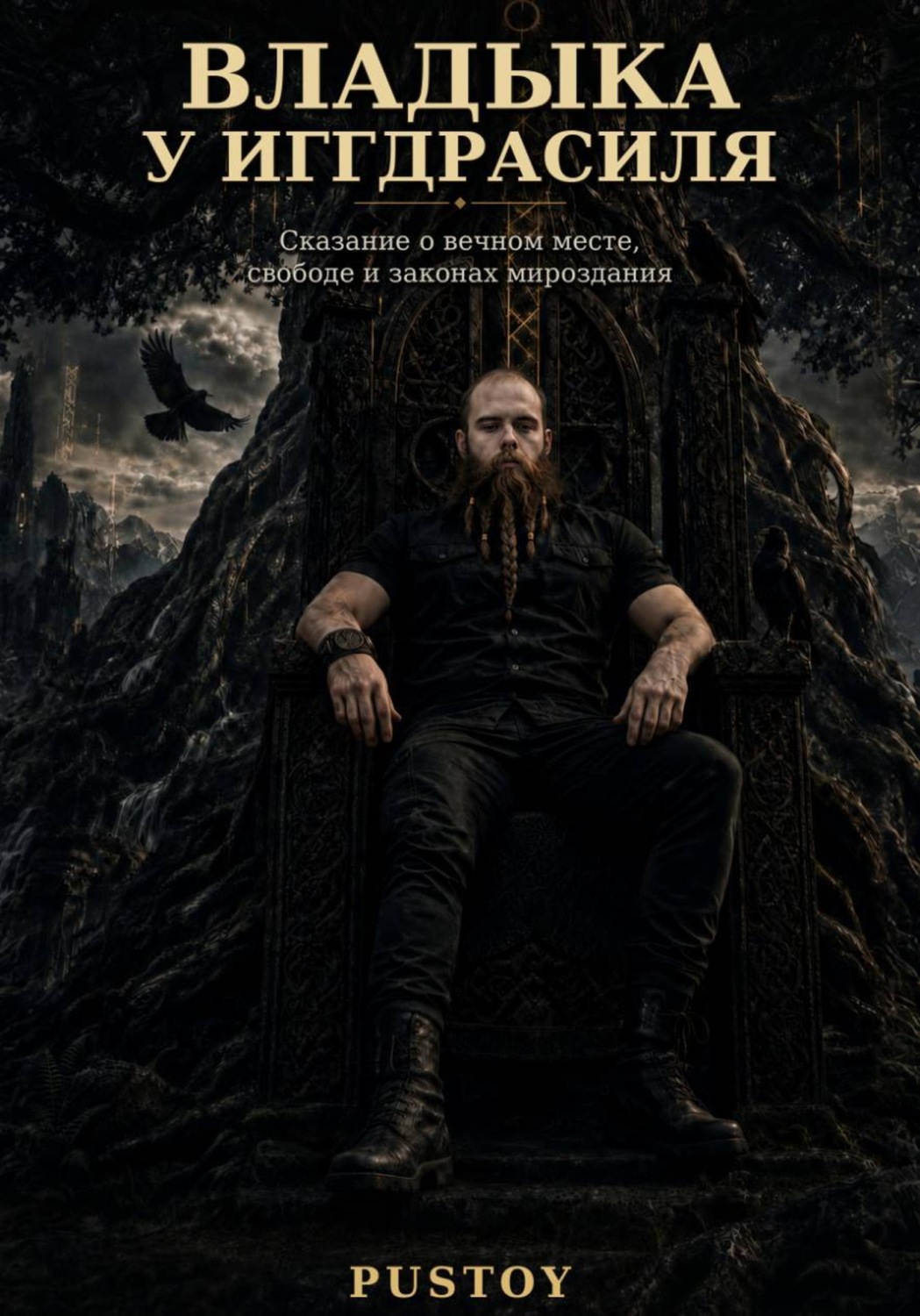 Обложка книги «Владыка у Иггдрасиля»