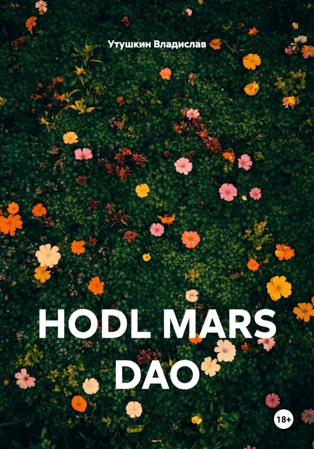 Обложка книги «HODL MARS DAO»