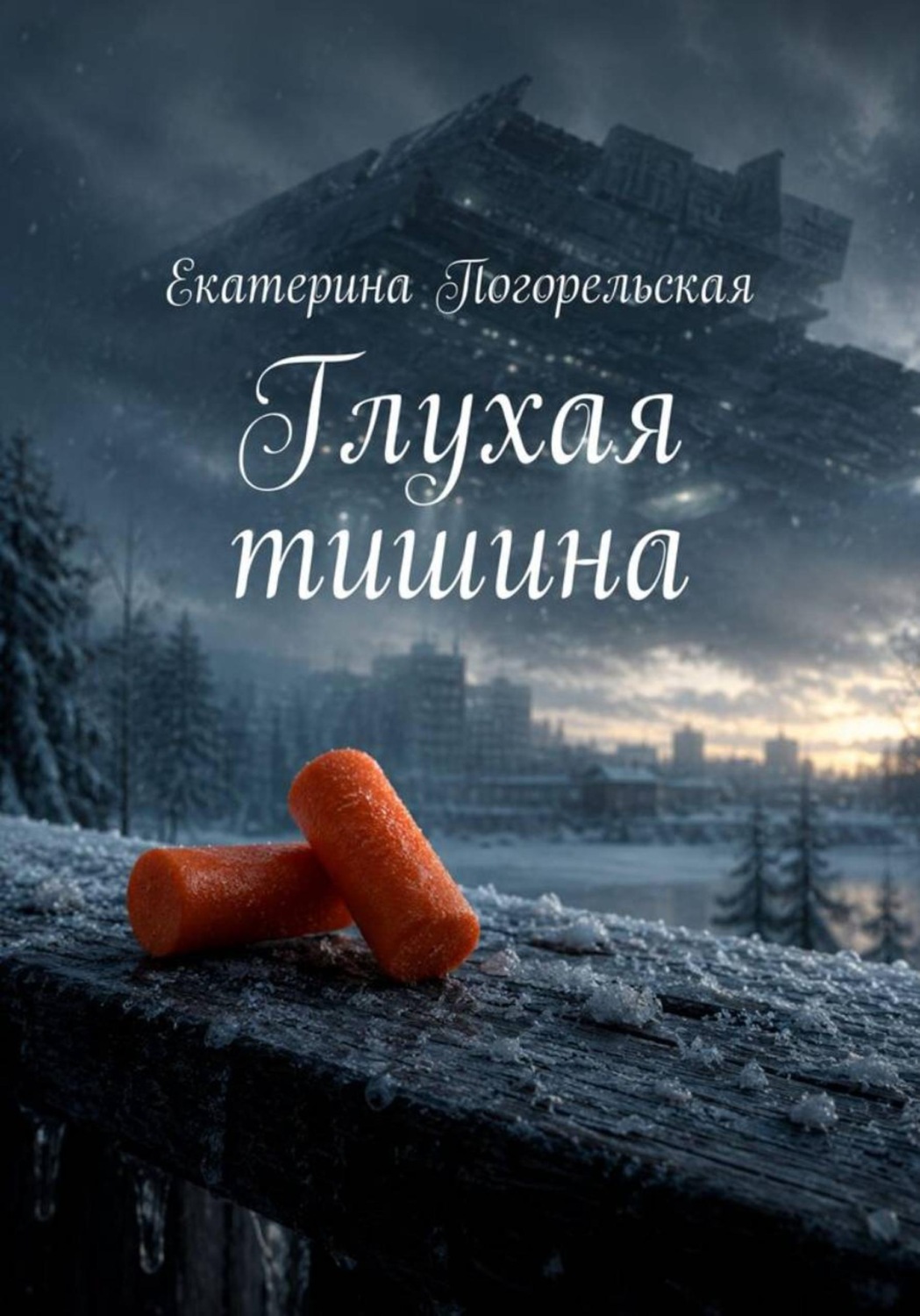 Обложка книги «Глухая тишина»