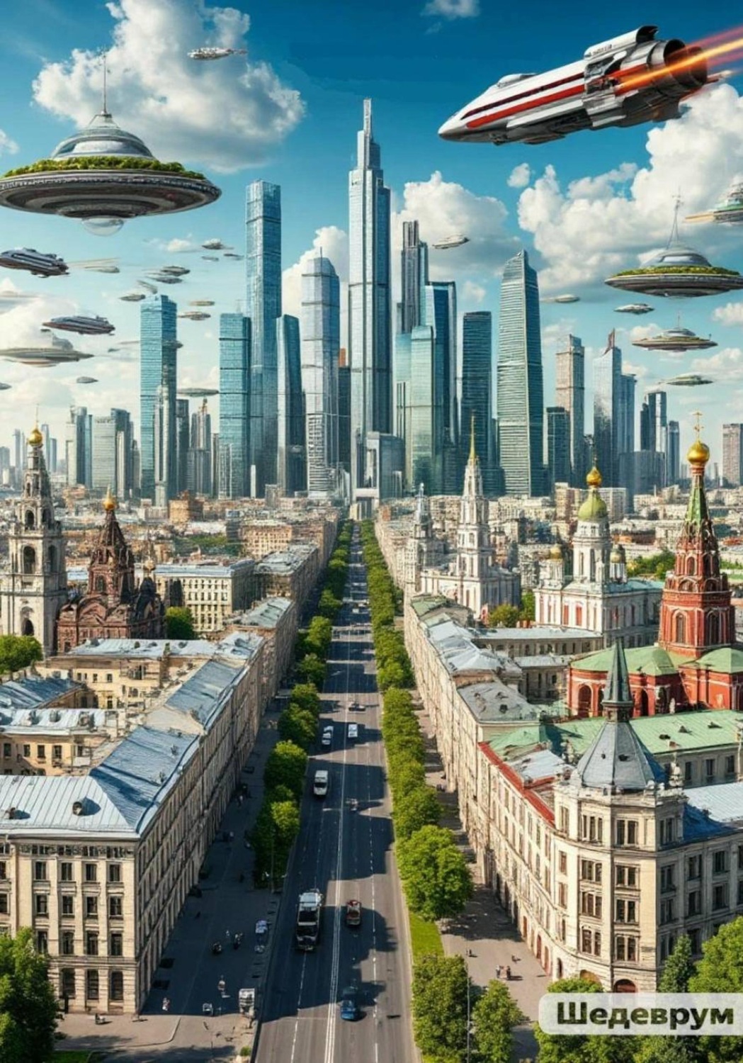 Обложка книги «Москва: неполный и не вполне правдоподобный путеводитель»