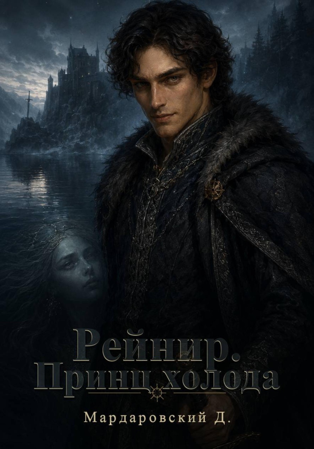Обложка книги «Рейнир. Принц холода»