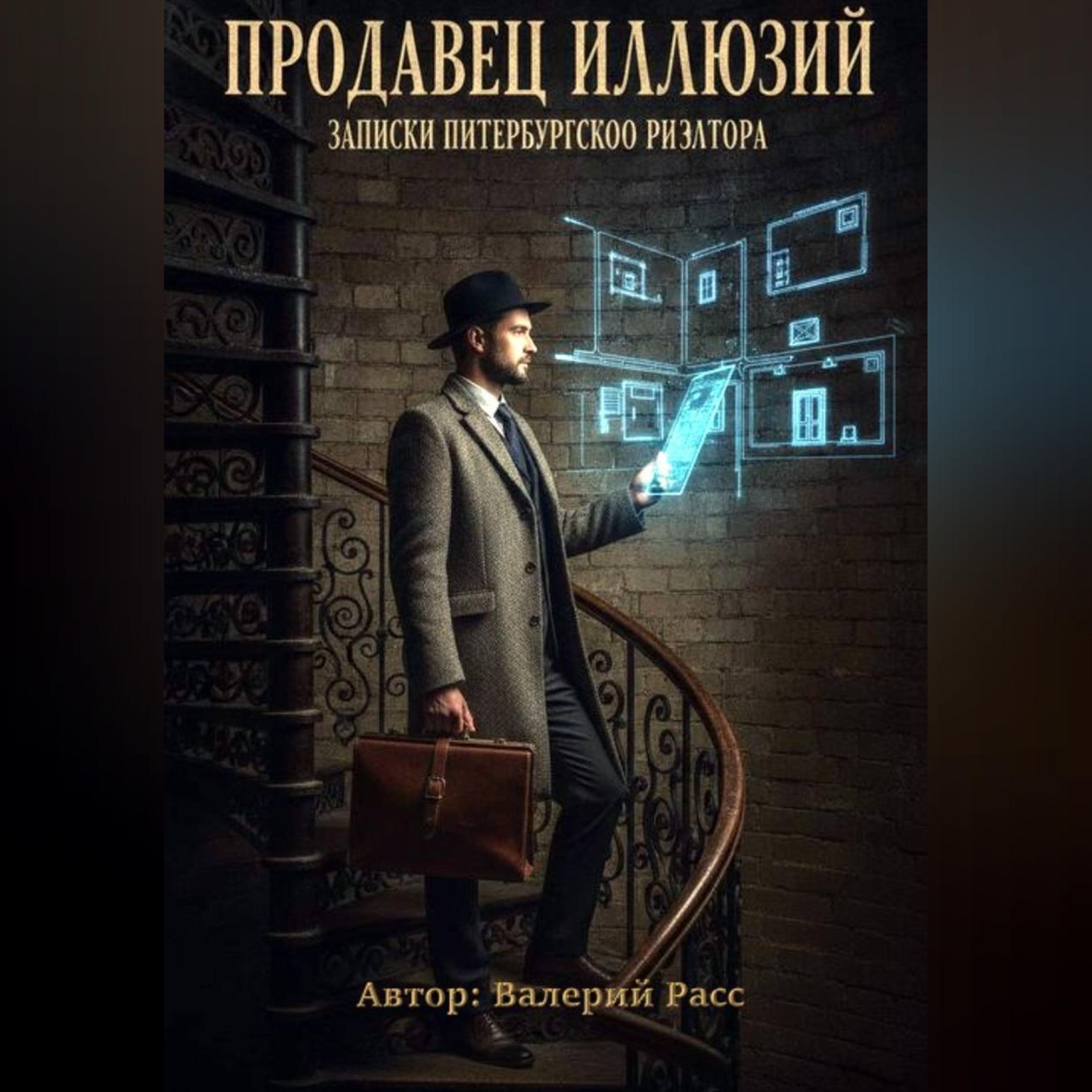 Обложка книги «Продавец иллюзий. Записки петербургского риэлтора»