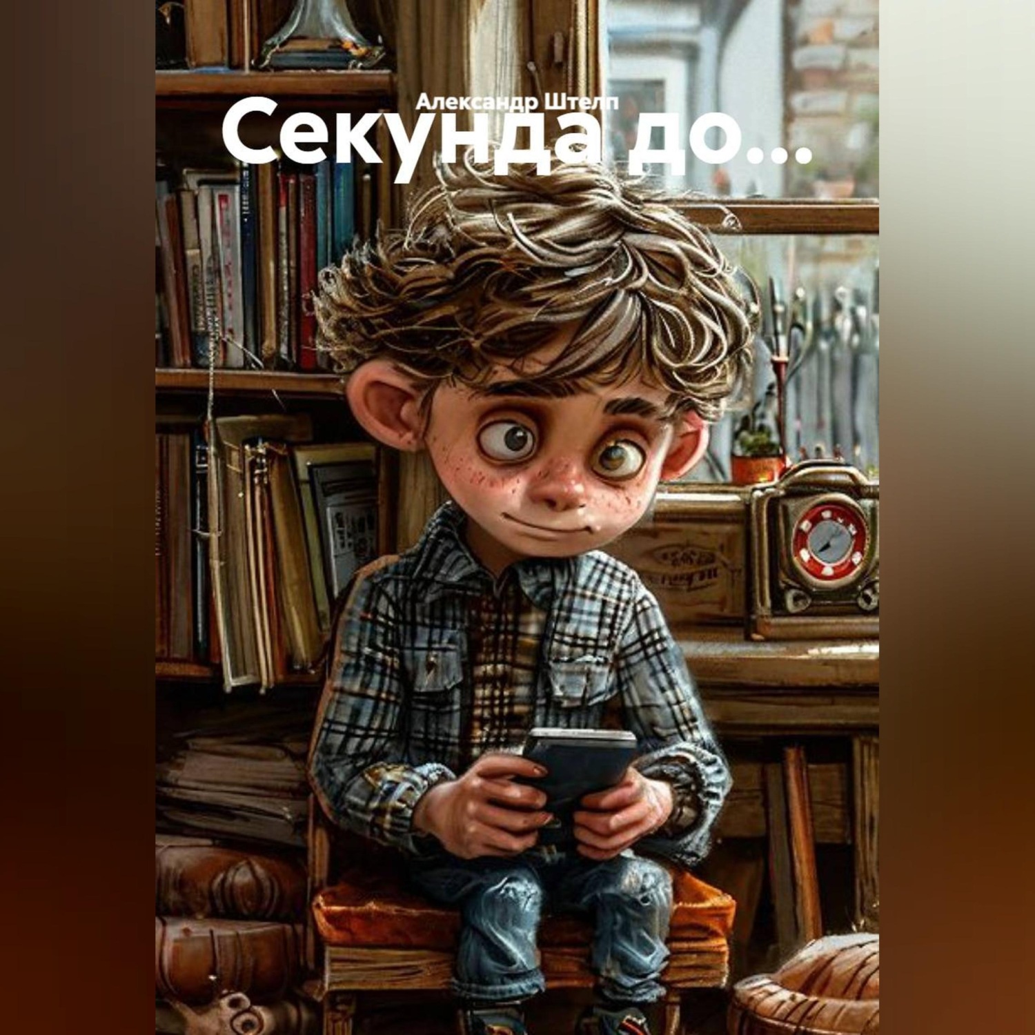 Обложка книги «Секунда до...»