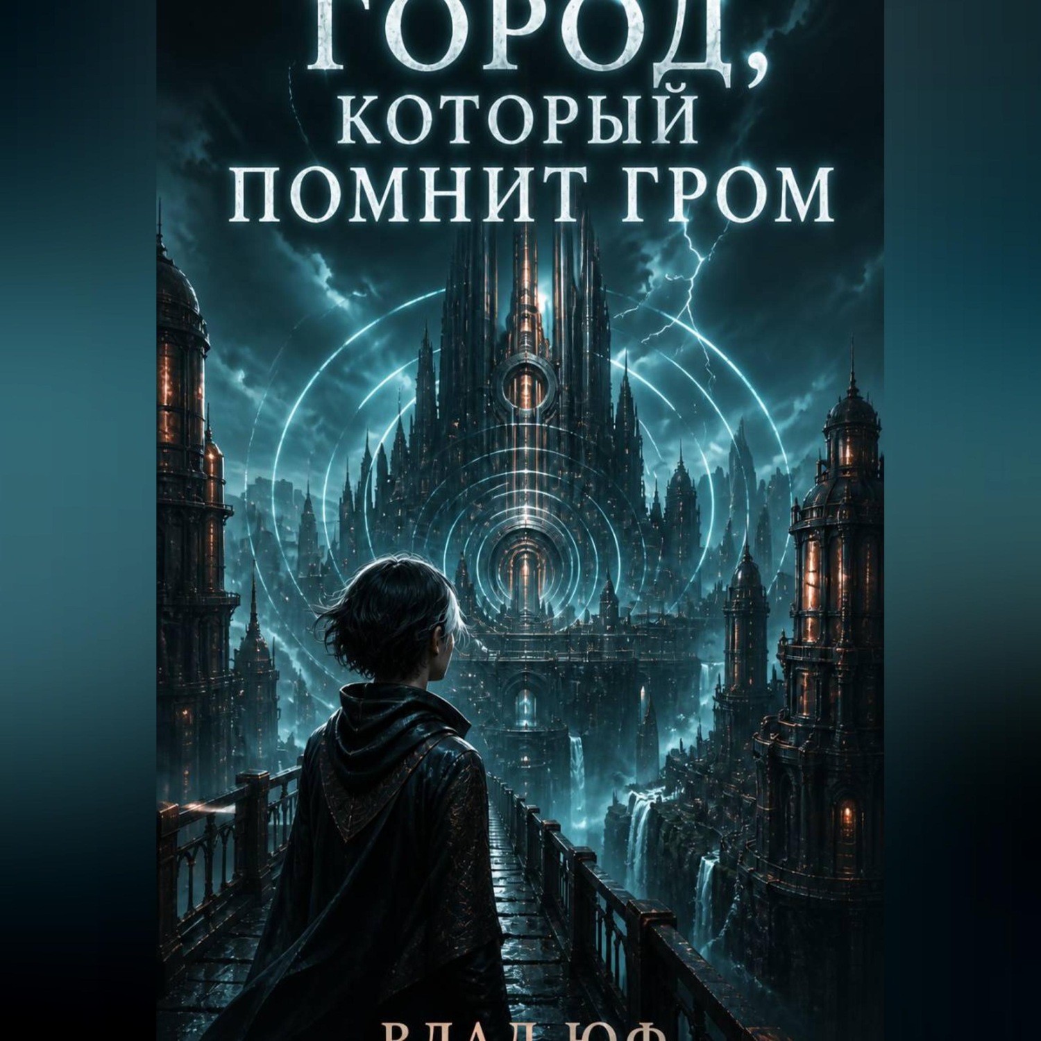 Обложка книги «Город, который помнит гром»