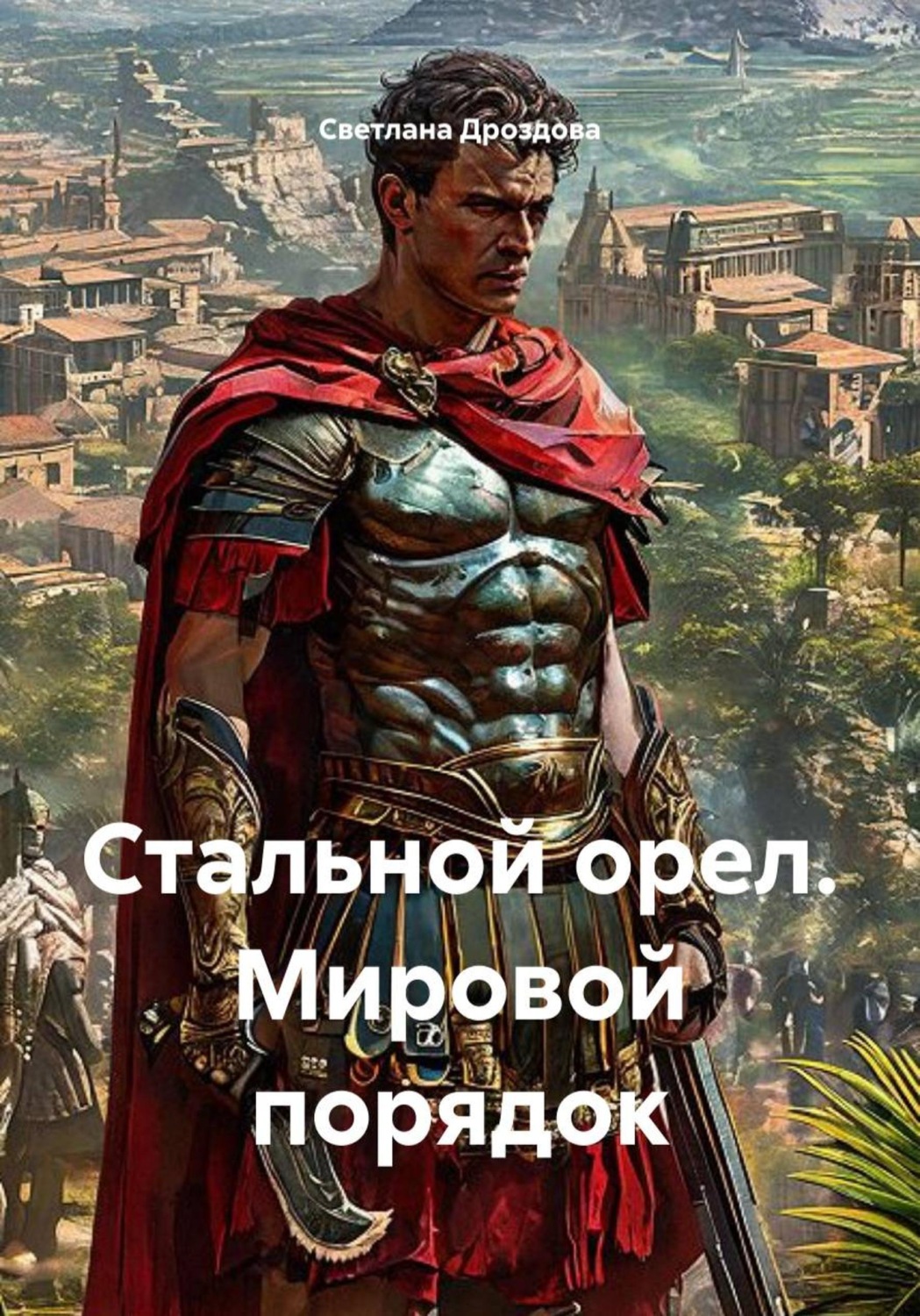 Обложка книги «Стальной орел. Мировой порядок»